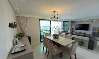 Imagem: Amplo apartamento projetado com 03 quartos