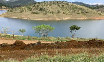 Imagem 4: Chácaras de frente para represa de Paraibuna 30 mil metros cada = 3 ha. com escritura