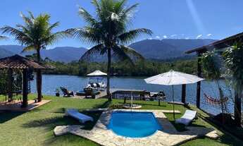 Imagem: Casa temporada angra, Deck, Hidro Aquecida