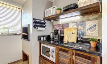 Imagem 5: Casa 3 dorm climatizados; piscina aquecimento solar; 100m praia