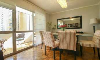 Imagem 2: Aceita permuta. 200 m2, ampla varanda, 02 vagas, Jardim Paulista - São Paulo - SP