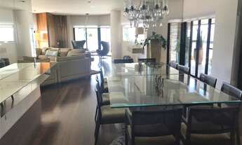 Imagem 6: Apartamento de 430m² no Panamby, mobiliado, 4 suítes, varanga gourmet e 4 vagas de garagem