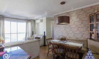 Imagem 2: Apartamento para venda tem 72 metros quadrados com 3 quartos em Vila Isolina Mazzei - São