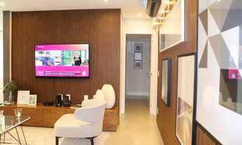 Imagem 6: Apartamento para venda ou locação, novo, repleto de armários, 95ms, 2 dorms, sendo 1 suite