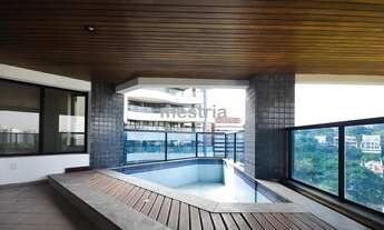Imagem 3: Terraço Gourmet com piscina privativa, 4 Suites, 5 Vagas