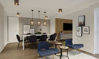 Imagem 6: Apartamento com TERRAÇO para venda possui 110 m2 com 3 quartos em Cerqueira César - São P