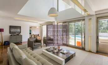 Imagem 7: Casa Espetacular com 388 m², 3 suítes, Piscina com raia, Jardim, Espaço Gourmet - Morumbi