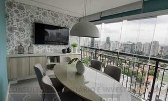 Imagem 2: Apartamento com 213 m² tendo 3 suítes, depósito e 4 vagas auto - Brooklin - São Paulo - S
