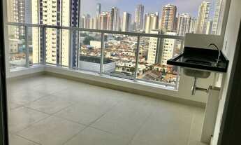 Imagem 2: Apartamento à venda no Edifício Gibraltar com sacada gourmet no bairro Tatuapé