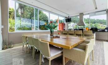 Imagem 7: Casa Condomínio Alphaville 10 mobiliada e decoração Fina. 5 Suítes