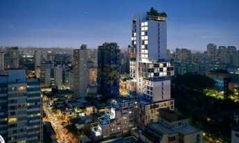 Imagem 4: On Melo Alves Apartamento com 1 dormitório