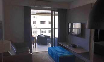 Imagem 3: Vendo lindo apartamento decorado com 1 vaga de garagem no melhor do Itaim Bibi