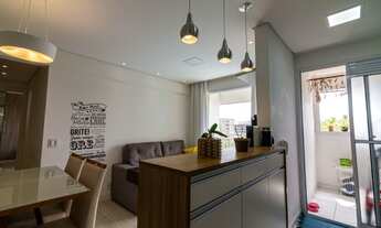 Imagem 2: Apartamento para venda possui 55 metros quadrados com 2 quartos em Vila das Belezas - São