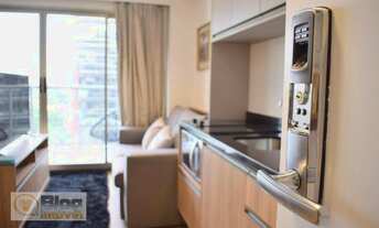 Imagem 2: VENDA e LOCAÇÃO- Studio mobiliado, 1 vaga, lazer completo, metrô Sumaré