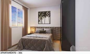 Imagem 3: Apartamento com 2 dormitórios à venda, 37 m² por R$ 185.490,00 - Condomínio TERRAZO CARNAÚ