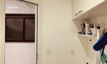 Imagem 3: Apartamento para venda com 140 metros quadrados com 3 quartos em Vila Bertioga - São Paulo