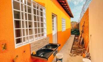 Imagem 2: CASA EM CONSTRUÇÃO PLANALTO URUGUAI NA AV FRANGO DOURADO,TERRENO 10x30, 3 QUARTOS 1 SUITE