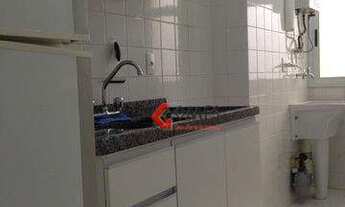 Imagem 4: Apartamento com 2 dormitórios para alugar, 63 m² por R$ 2.222,00/mês - Vila Caminho do Mar