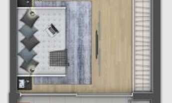 Imagem 14: Apartamento venda 39 metros com 1 quarto, 1 vaga no Jardim Paulista - São Paulo - SP