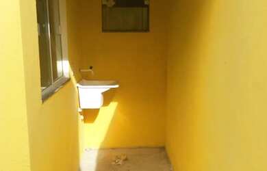 Imagem 5: Casa com 1 quarto, sala conjugada com cozinha