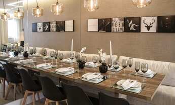 Imagem 4: Maravilhoso Apartamento 3 dormitórios , Suite e Terraço com churrasqueira 5 min do Largo