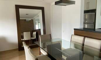 Imagem 2: Impecável, reformado, com móveis. Pronto para morar. 2d, sendo 1 suíte, Terraço envidraçad