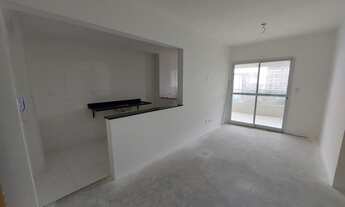 Imagem 3: APARTAMENTO 02 QUARTOS COM SUÍTE VISTA LATERAL PARA O MAR LAZER COMPLETO EM VILA SÃO PAULO