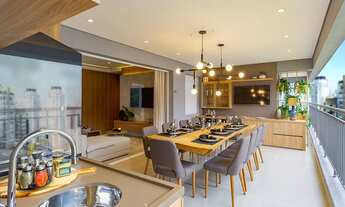 Imagem 2: Apartamento pronto para morar 3 suítes 2 vagas e churrasqueira a carvão