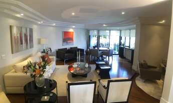 Imagem: Apartamento na Vila Nova Conceição reformado