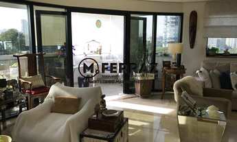 Imagem: MOEMA EM LOCALIZAÇÃO TOP COM VISTA DE