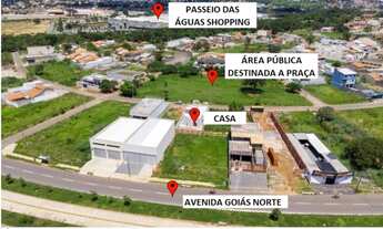 Imagem 5: Linda Casa com acabamento de Primeira... Vale a Pena 500 m do Shopping Passeio das Águas