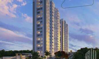 Imagem 2: Apartamento com 2 dormitórios à venda, 47 m² por R$ 213.490,00 - Condomínio VILA DI FIORI