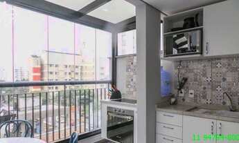 Imagem 3: Apartamento na Saúde com 1 quarto e lazer completo