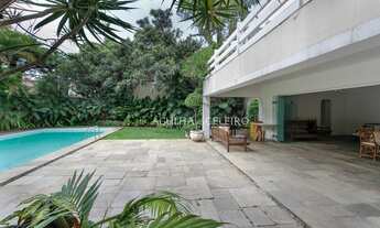 Imagem 5: Venda/Locação/Jardim Europa: Casa ensolarada e amplo jardim