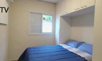 Imagem 5: Apartamento - 45 m² com 2 dormitórios - Varanda com churrasqueira - Jd. São Nicolau - SP