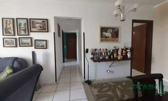 Imagem 2: Apartamento com 2 dormitórios à venda, 88 m² por R$ 296.800,00 - Vila Guilhermina - Praia