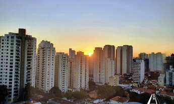 Imagem 3: VENDO LINDO E MODERNO APTO 40M2, 1 DORMS, 2 VARANDAS, 1 VAGA, A 650M DO METRÔ ANA ROSA