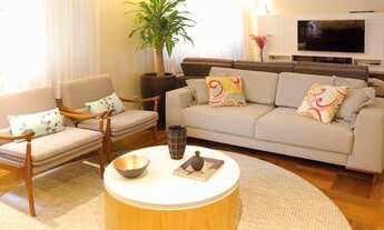 Imagem: Apartamento à venda, 170 m2, sala lavabo