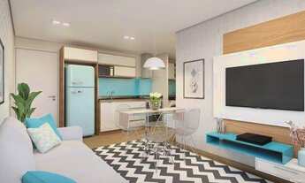 Imagem 3: Apartamento para venda possui 40 metros quadrados com 2 quartos