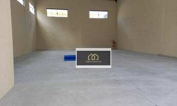 Imagem 2: Galpão para alugar, 122 m² por R$ 3.500/mês - Villa Branca - Jacareí/SP