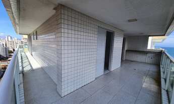 Imagem 4: 2 Dorm- 2 Vagas- Vista Para o Mar- Frente Rua- Lazer completo- Vila Tupi