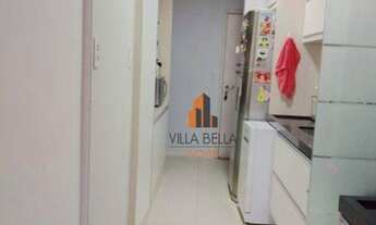 Imagem 7: Apartamento com 3 dormitórios à venda, 86 m² por R$ 646.000,00 - Vila Valparaíso - Santo A