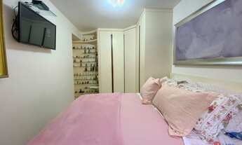 Imagem 3: Apartamento com 2 dormitórios sendo 1 suíte, andar alto e vaga. Campinas, São José