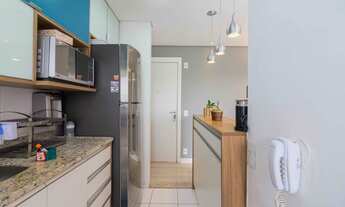 Imagem 6: Apartamento para venda possui 55 metros quadrados com 2 quartos em Vila das Belezas - São