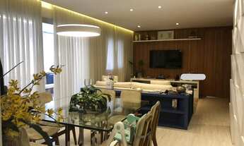 Imagem 6: Apartamento á venda com 105m² com 2 quartos sendo 1 suíte, 2 vagas, com churrasqueira na v