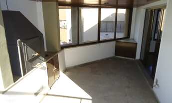 Imagem 6: Andar alto, Piscina privativa, 3 Stes, Terraço gourmet, Lareira, Escritório, 4 vagas e 200