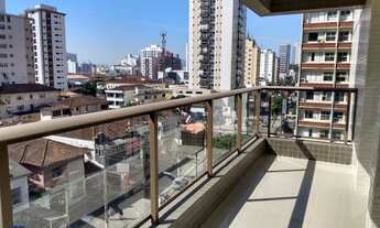 Imagem 2: Apartamento com 2 dorms, Embaré, Santos - R$ 1.48 mi, Cod: 16707