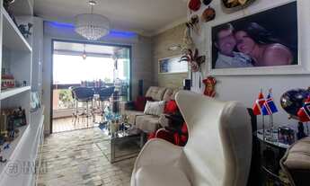 Imagem 5: Apartamento em Coqueiros em Florianópolis 3 Quartos uma Suíte Master e 4 Vagas de Garagem