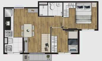 Imagem 4: Oportunidade Jaguaré - 2 Dorms Lazer de Club Em Obras Excelente Localização