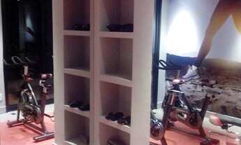 Imagem 3: Lindo apartamento novo recem entregue, com varanda com ponto de agua,luz e esgoto para pia